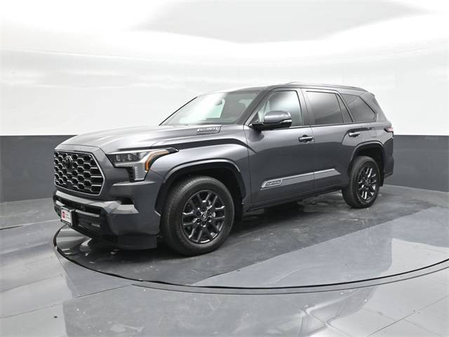 2025 Toyota Sequoia Platinum — SUV — 5,112 mi — Beaumont, TX