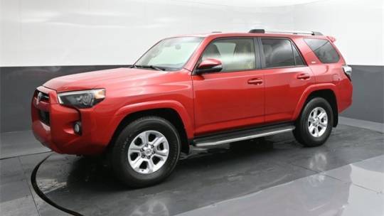 2020 Toyota 4Runner SR5 Premium — SUV — 86,172 mi — Beaumont, TX