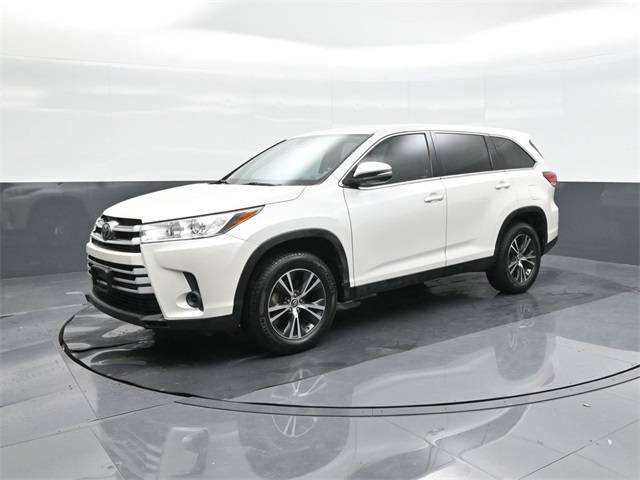 2019 Toyota Highlander LE — SUV — 77,996 mi — Beaumont, TX