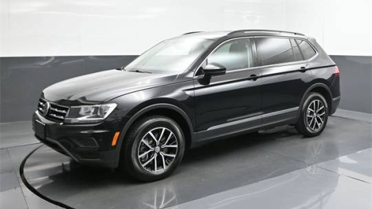 2021 Volkswagen Tiguan SE — SUV — 62,518 mi — Beaumont, TX