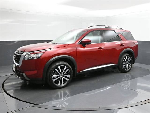 2024 Nissan Pathfinder Platinum — SUV — 8,137 mi — Beaumont, TX