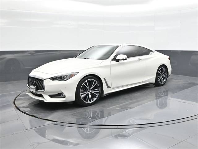 2022 INFINITI Q60 LUXE — Coupe — 25,927 mi — Beaumont, TX