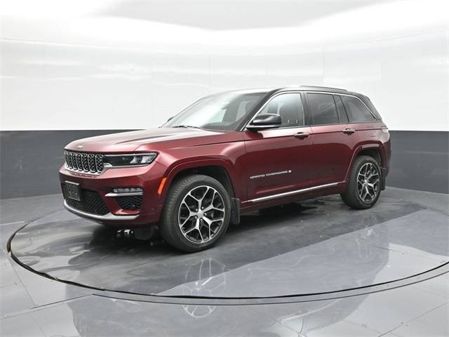 2022 Jeep Grand Cherokee Summit Reserve — SUV — 48,101 mi — Beaumont, TX