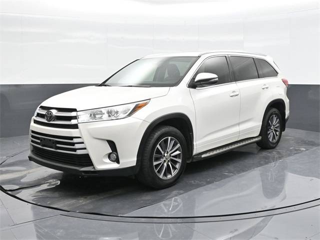 2017 Toyota Highlander XLE — SUV — 128,842 mi — Beaumont, TX