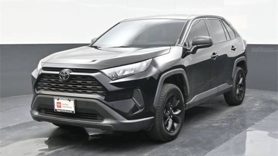 2022 Toyota RAV4 LE — SUV — 32,749 mi — Beaumont, TX