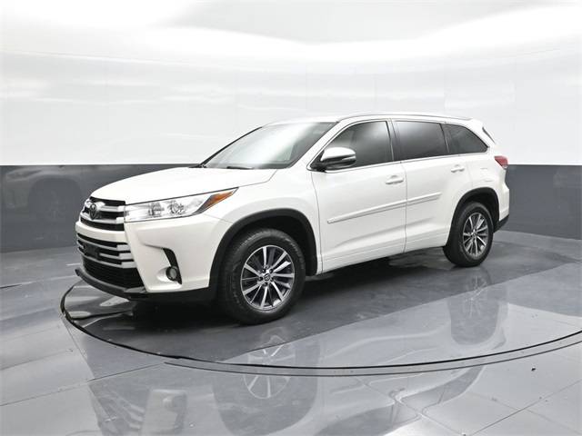 2017 Toyota Highlander XLE — SUV — 77,025 mi — Beaumont, TX