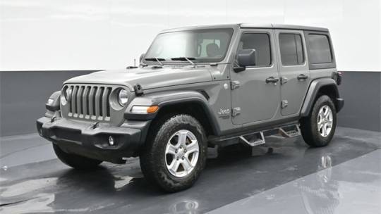 2019 Jeep Wrangler Sport S — SUV — 75,676 mi — Beaumont, TX