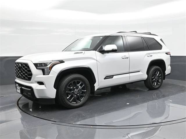 2024 Toyota Sequoia Platinum — SUV — 9,121 mi — Beaumont, TX