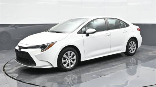 2022 Toyota Corolla LE — Sedan — 53,948 mi — Beaumont, TX