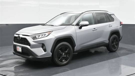 2021 Toyota RAV4 XLE — SUV — 81,856 mi — Beaumont, TX