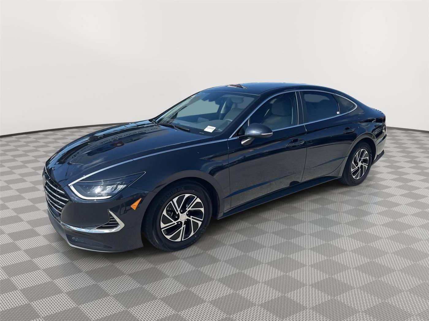 2022 Hyundai Sonata Hybrid Blue — Sedan — 50,230 mi — Homestead, FL