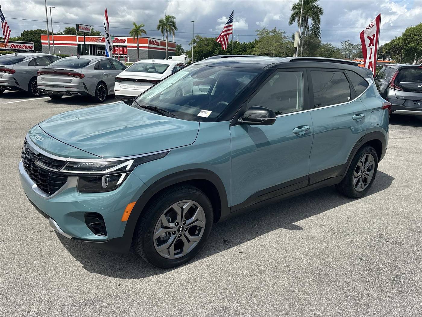 2024 Kia Seltos S — SUV — 12,080 mi — Homestead, FL