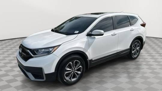 2022 Honda CR-V EX — SUV — 21,713 mi — Homestead, FL