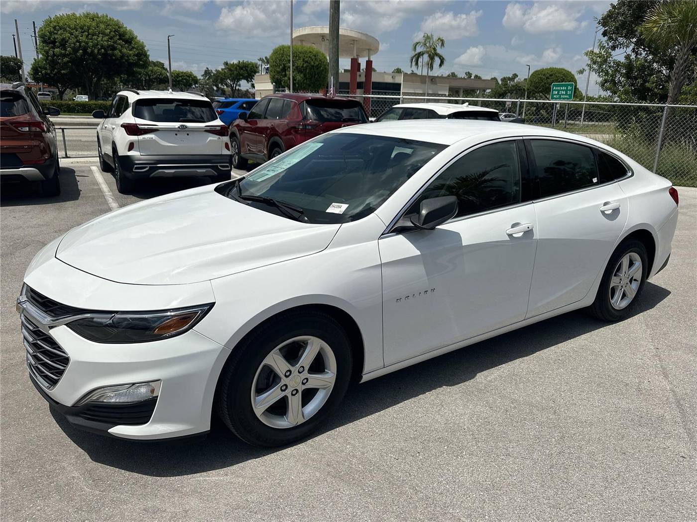 2022 Chevrolet Malibu LS — Sedan — 16,491 mi — Homestead, FL
