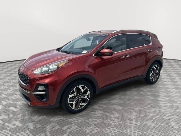 2020 Kia Sportage EX — SUV — 44,837 mi — Homestead, FL