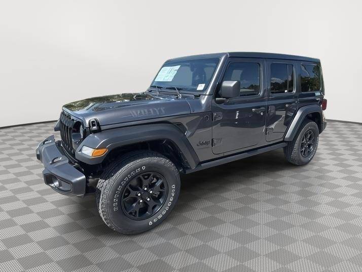 2021 Jeep Wrangler Willys — SUV — 50,369 mi — Homestead, FL