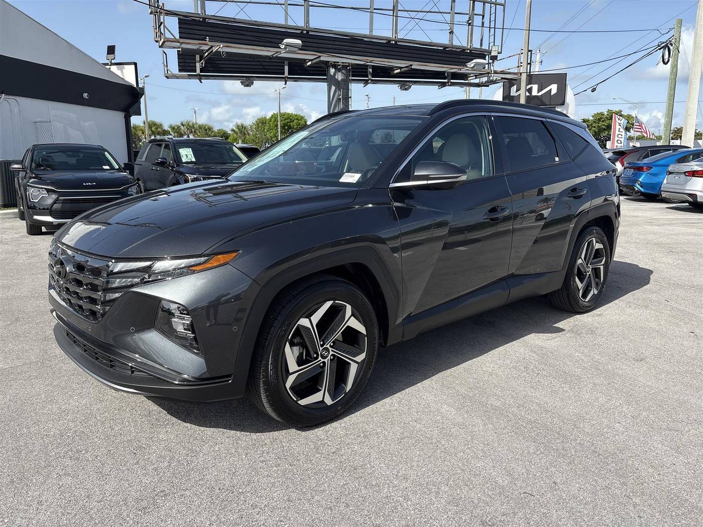 2022 Hyundai Tucson Limited — SUV — 10,127 mi — Homestead, FL