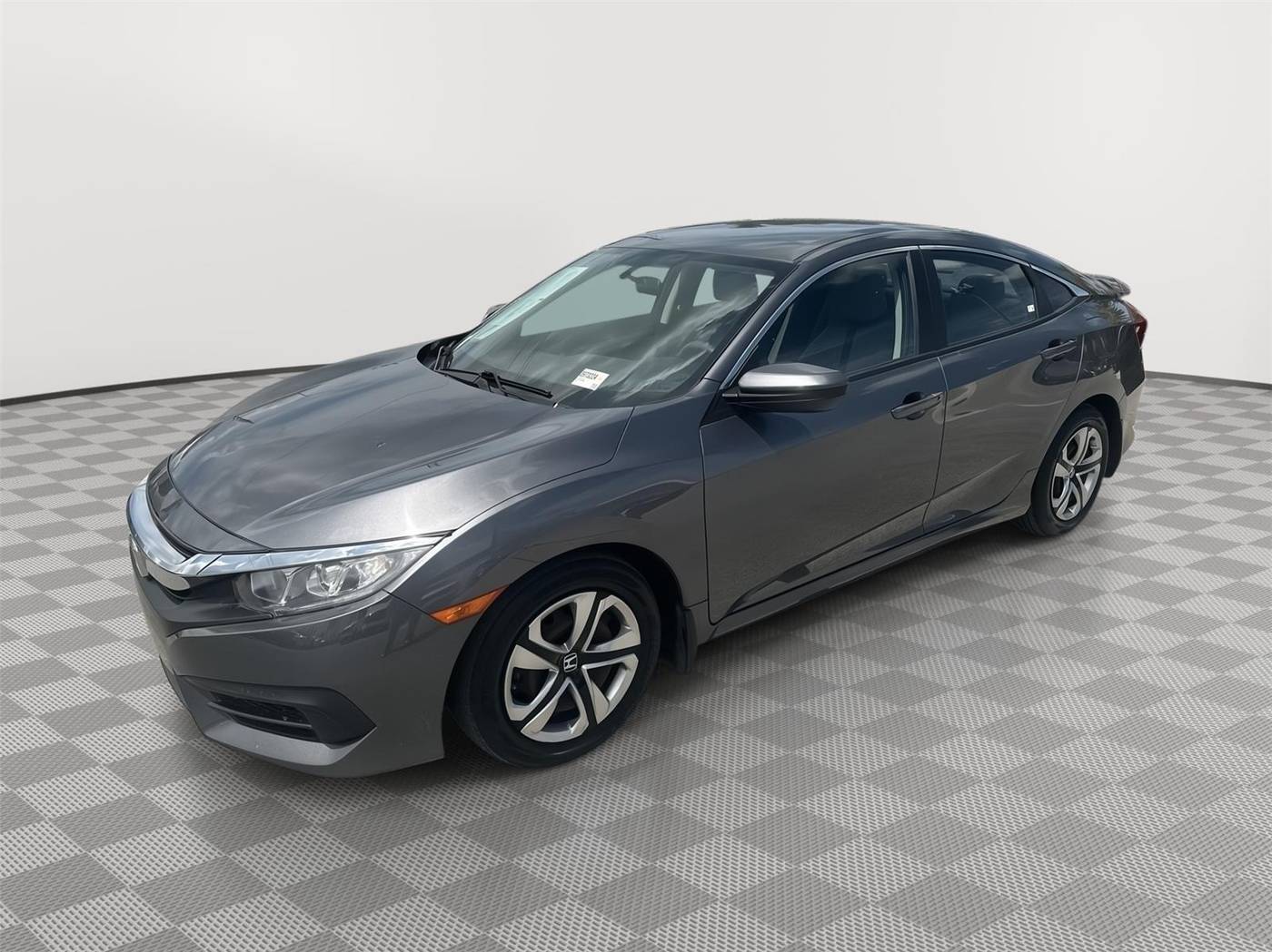 2018 Honda Civic LX — Sedan — 46,702 mi — Homestead, FL