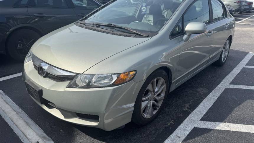 2010 Honda Civic DX — Sedan — 116,442 mi — Homestead, FL