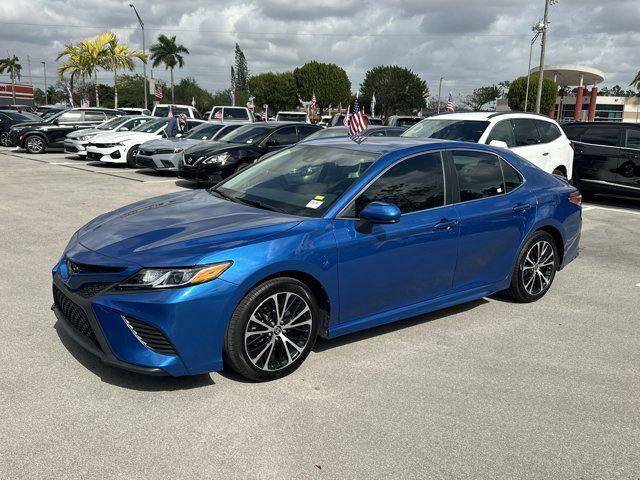 2020 Toyota Camry SE — Sedan — 86,716 mi — Homestead, FL