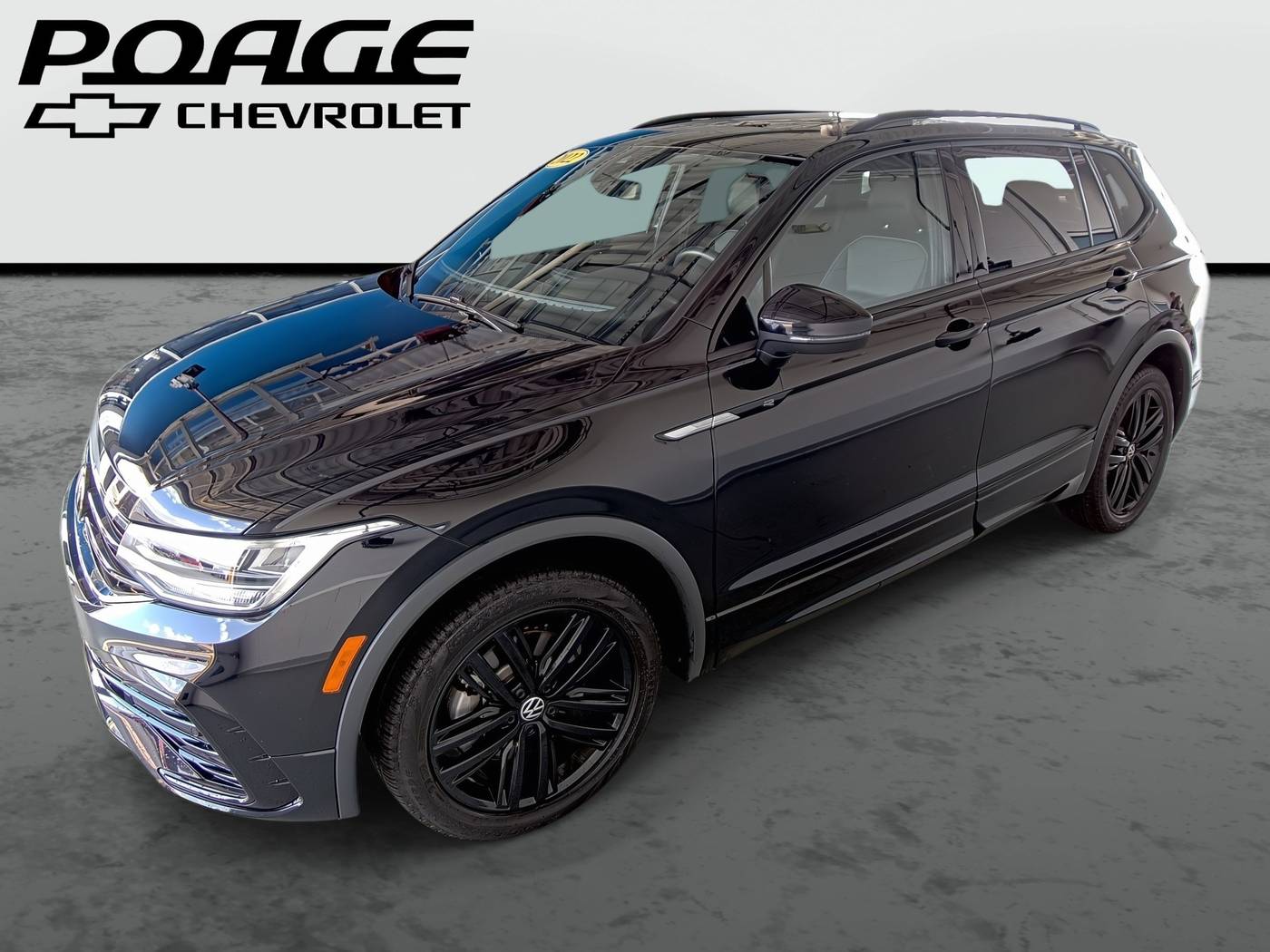2022 Volkswagen Tiguan SE R-Line Black — SUV — 29,265 mi — Wentzville, MO