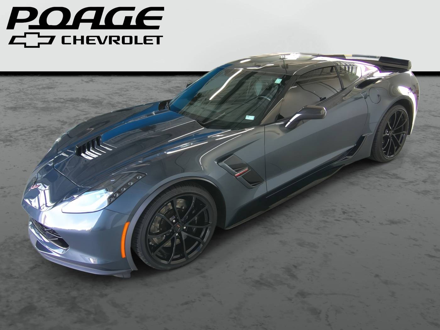 2019 Chevrolet Corvette Grand Sport 2LT