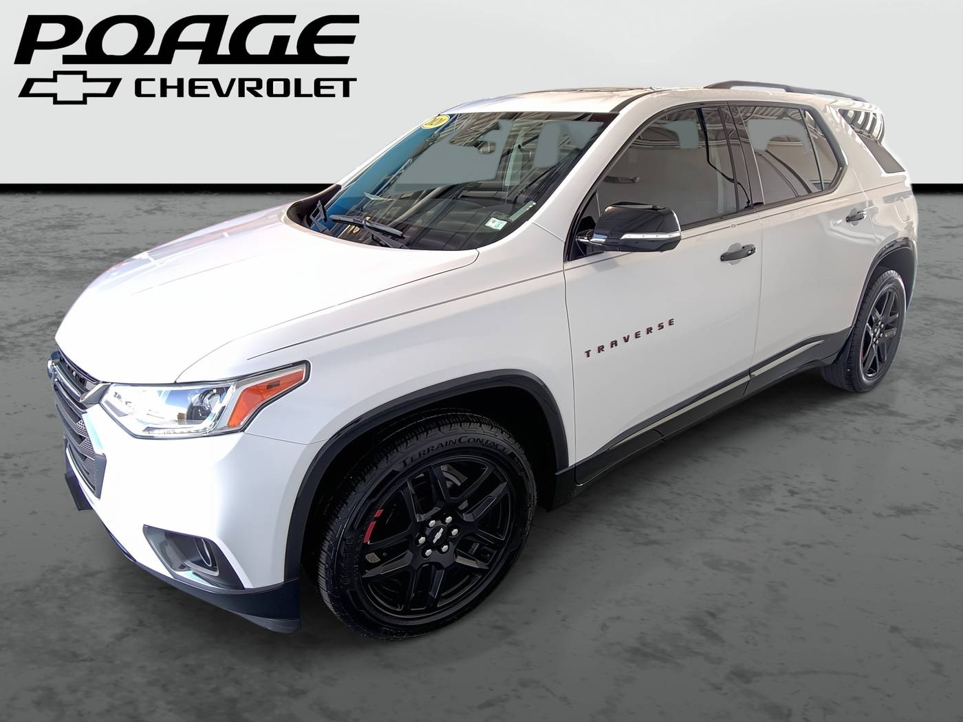 2020 Chevrolet Traverse Premier — SUV — 101,169 mi — Wentzville, MO
