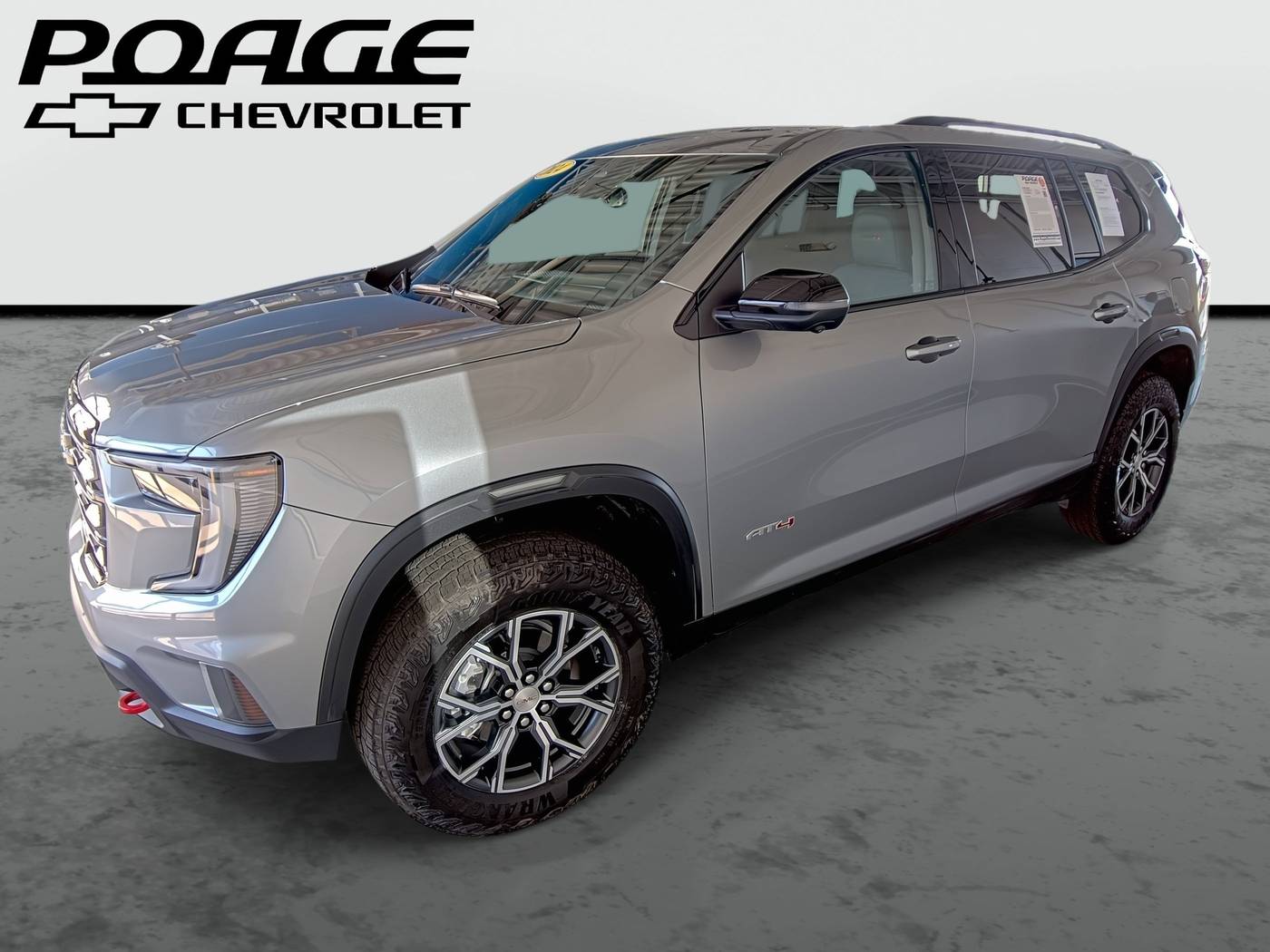 2024 GMC Acadia AT4 — SUV — 9,193 mi — Wentzville, MO