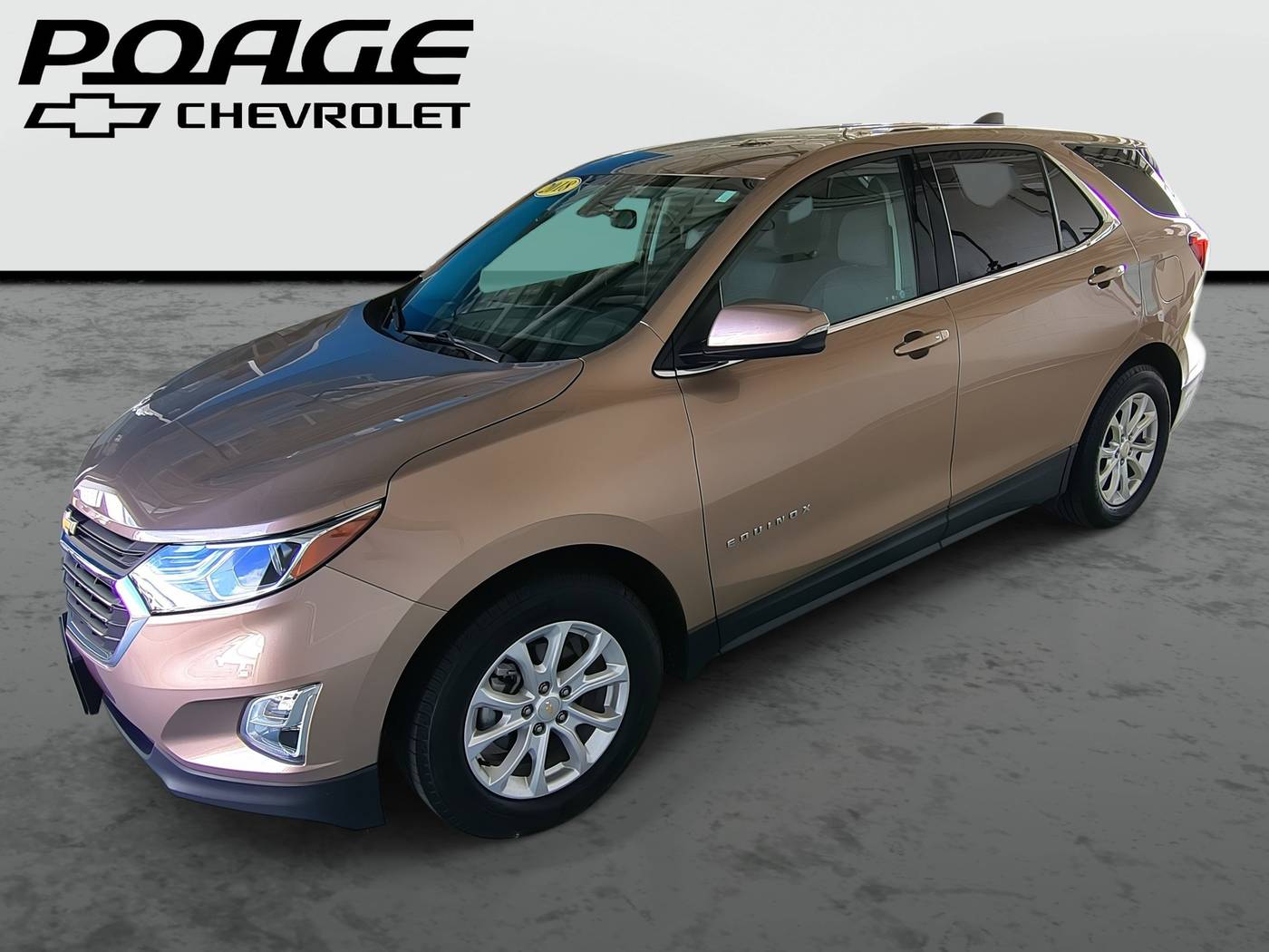 2018 Chevrolet Equinox LT — SUV — 123,878 mi — Wentzville, MO
