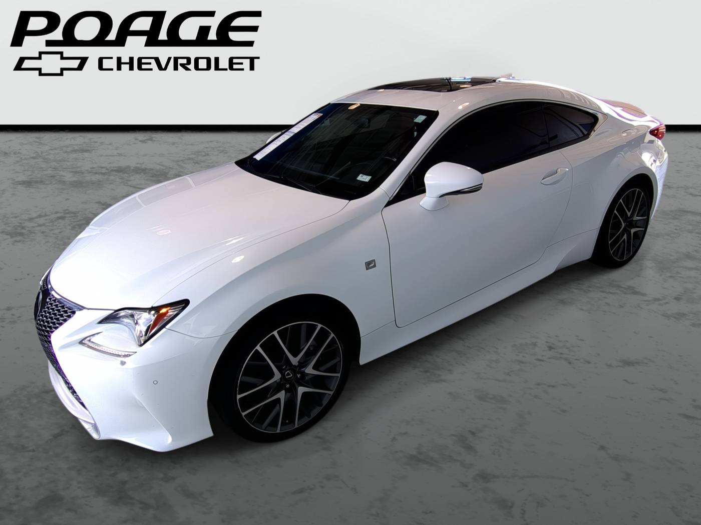 2017 Lexus RC