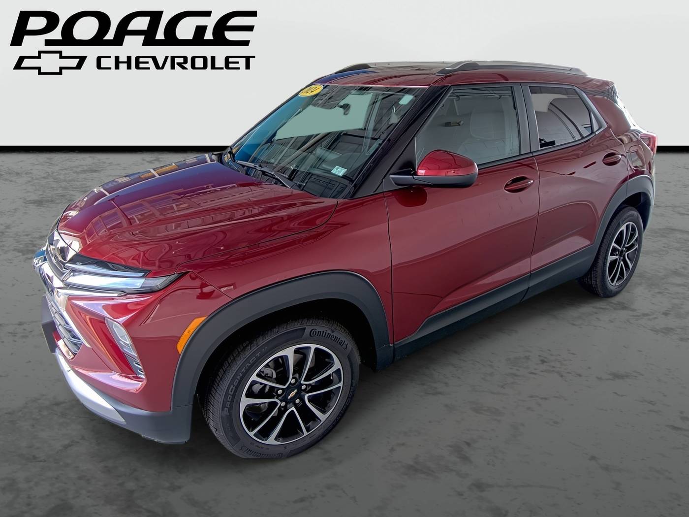 2024 Chevrolet Trailblazer LT — SUV — 8,841 mi — Wentzville, MO