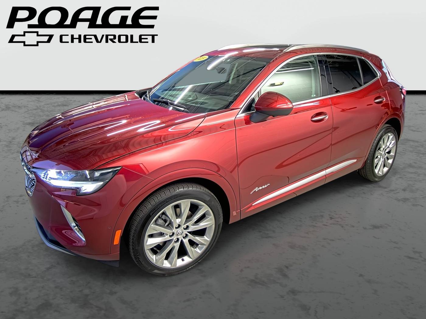 2023 Buick Envision Avenir — SUV — 24,036 mi — Wentzville, MO