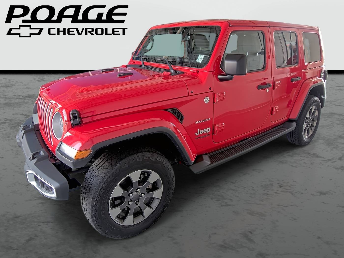 2019 Jeep Wrangler Sahara — SUV — 56,465 mi — Wentzville, MO