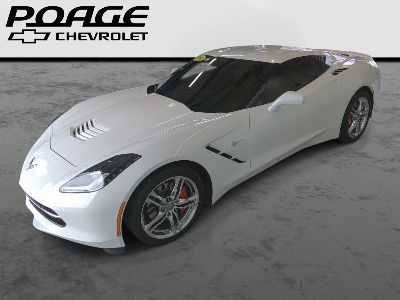 2016 Chevrolet Corvette Stingray