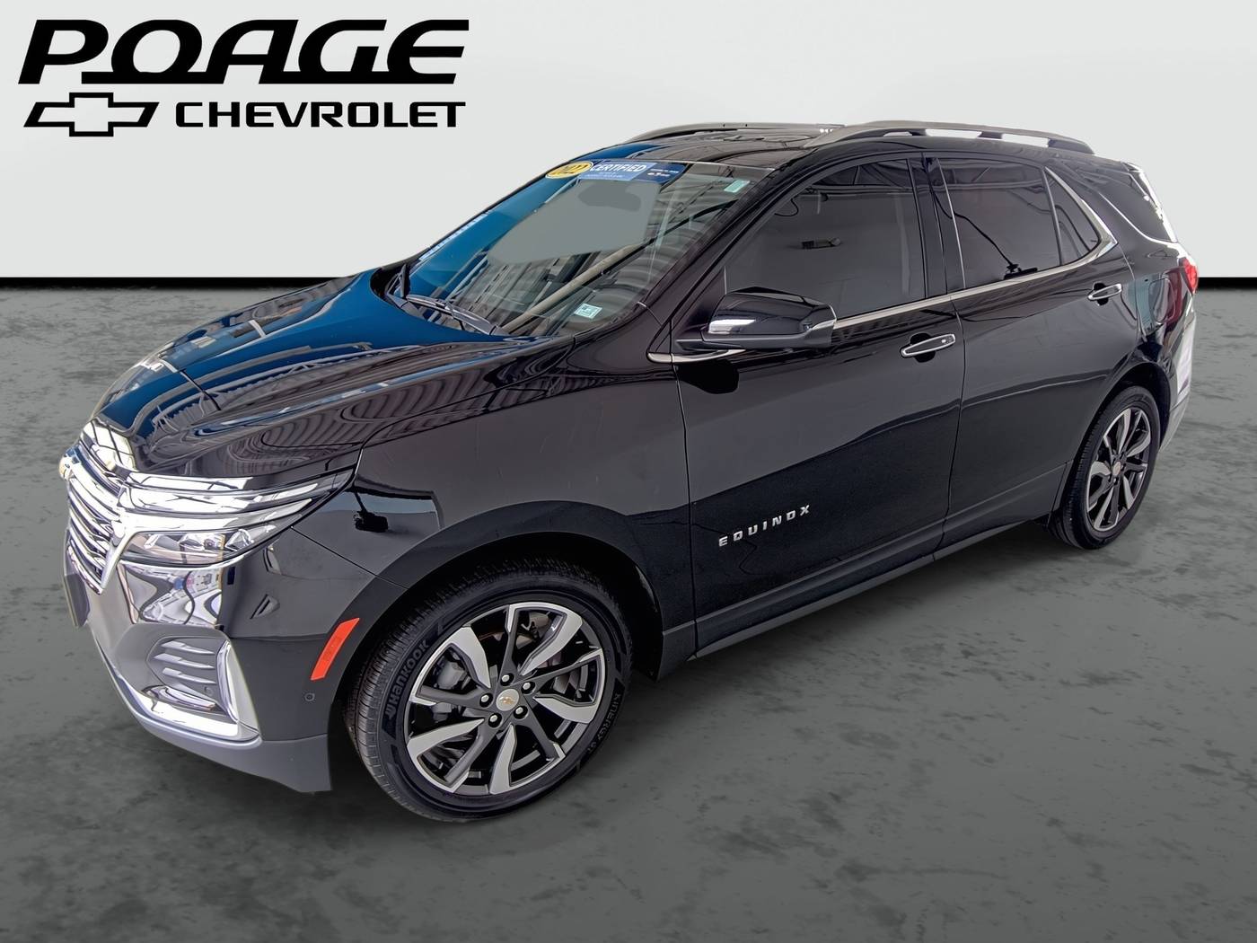 2022 Chevrolet Equinox Premier — SUV — 24,315 mi — Wentzville, MO