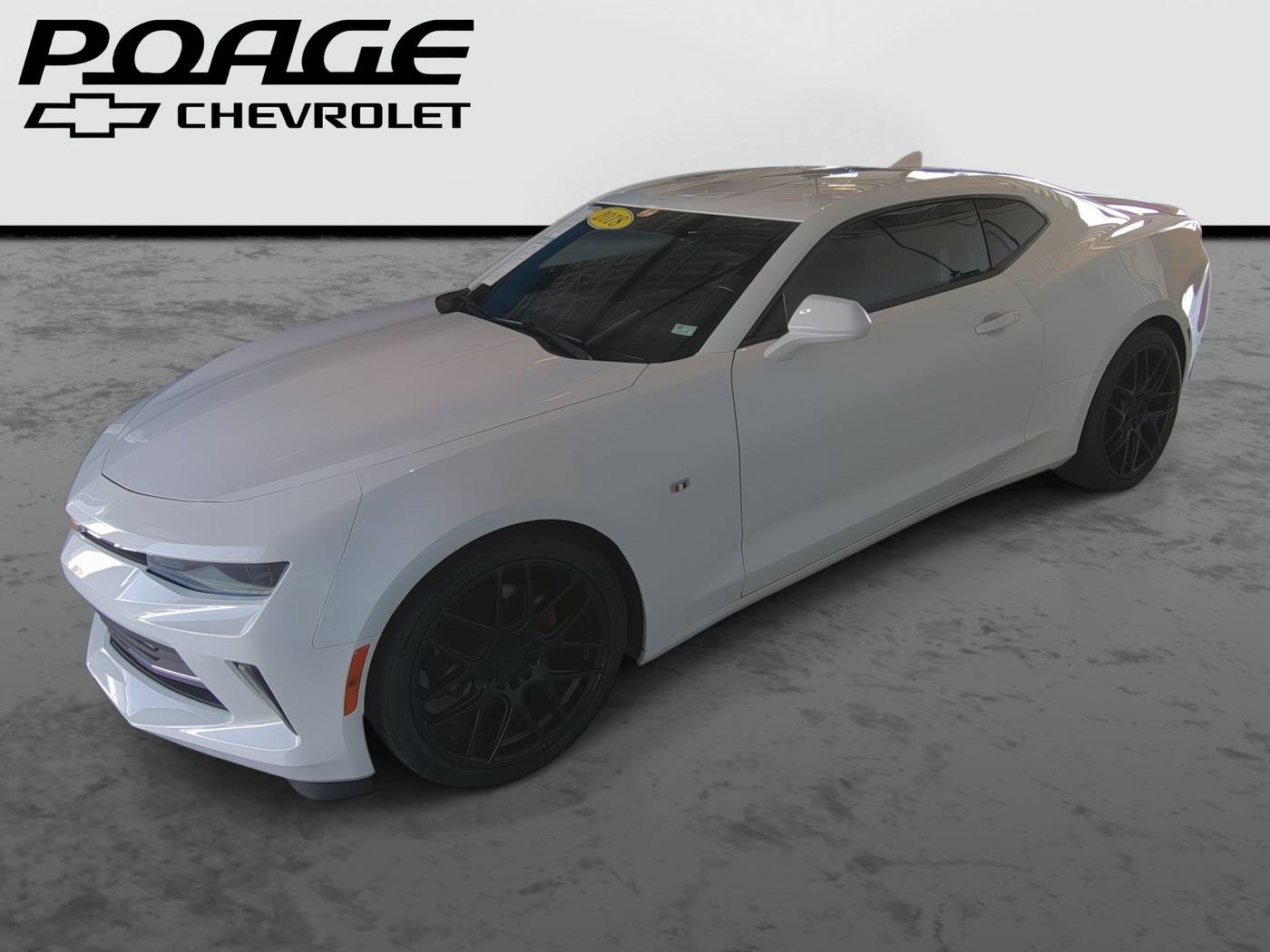 2018 Chevrolet Camaro 1LT