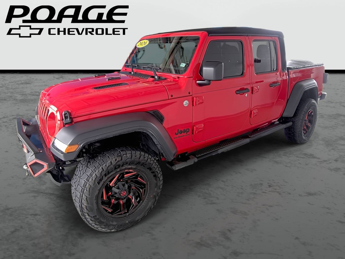 2020 Jeep Gladiator Sport S — Pickup Truck — 103,616 mi — Wentzville, MO
