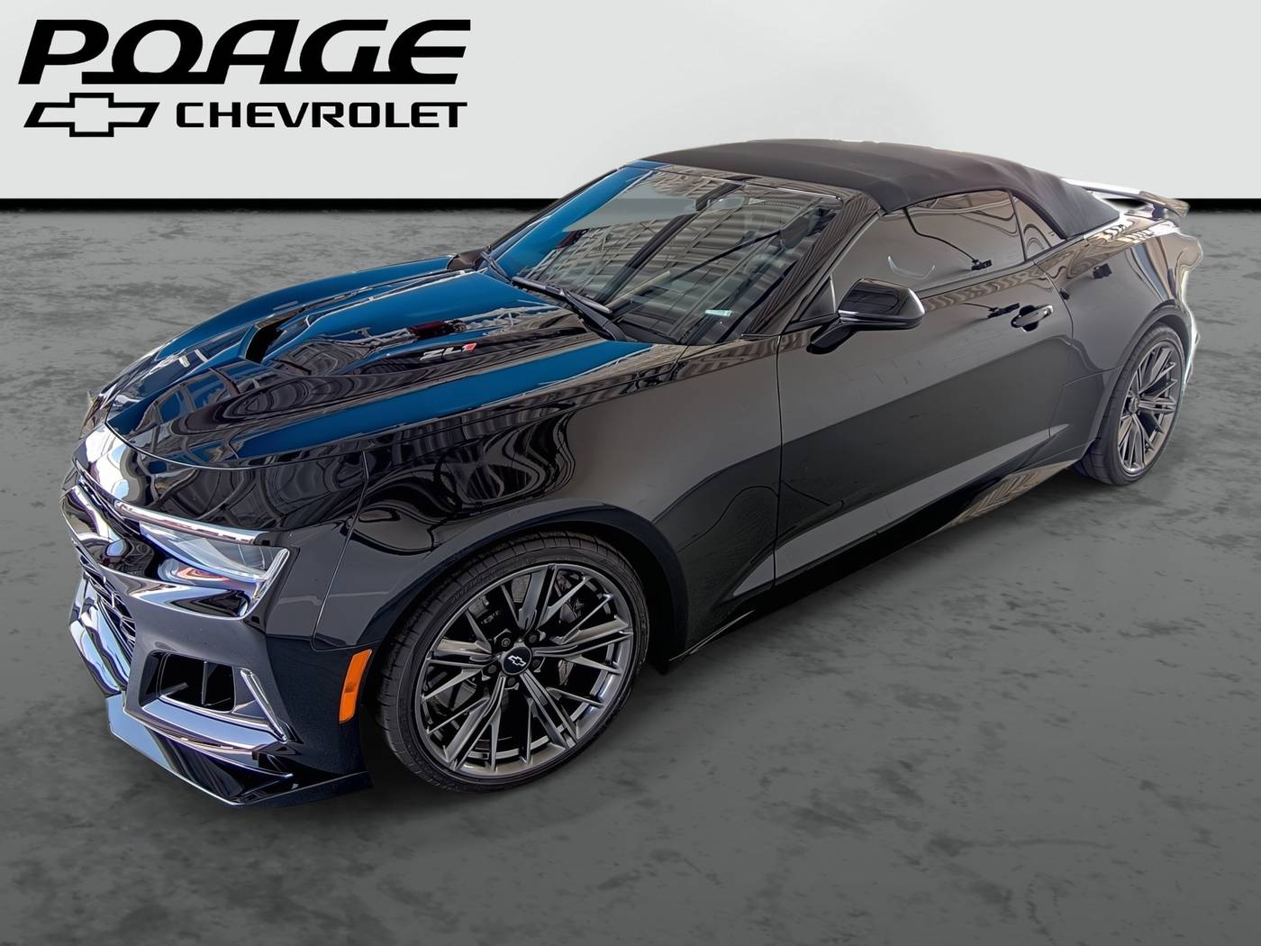 2023 Chevrolet Camaro ZL1 — Convertible — 5,555 mi — Wentzville, MO