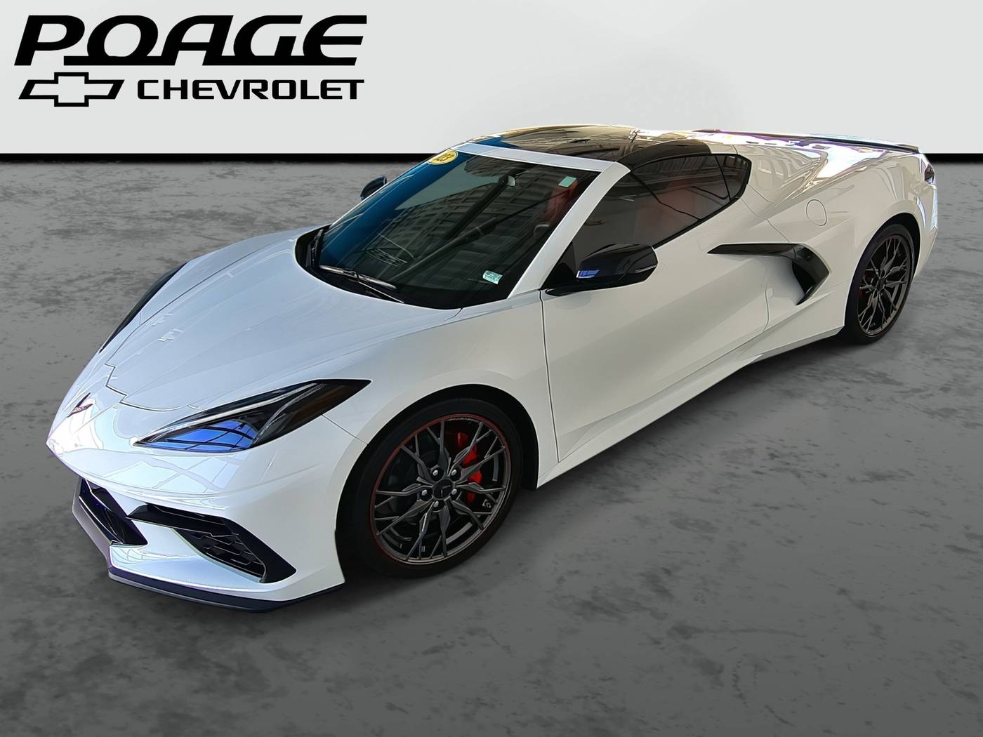 2023 Chevrolet Corvette 1LT — Coupe — 5,525 mi — Wentzville, MO