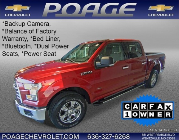 2016 Ford F 150 Xlt Supercrew 55 Box 4wd For Sale In