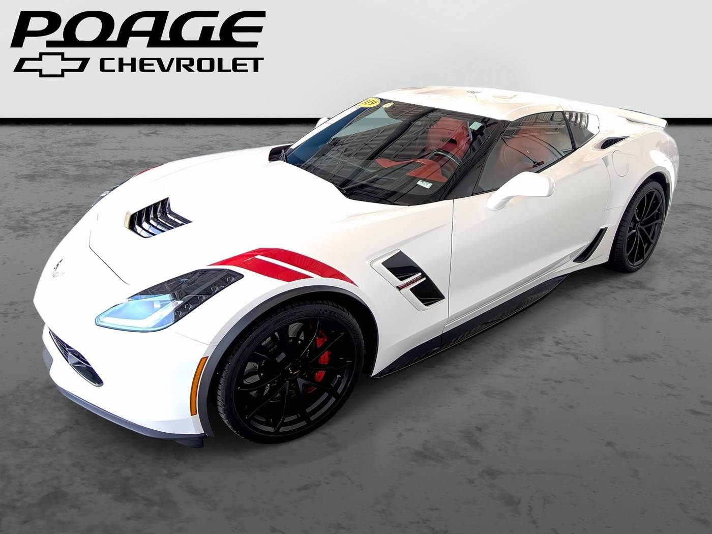 2019 Chevrolet Corvette Grand Sport 2LT — Coupe — 10,080 mi — Wentzville, MO