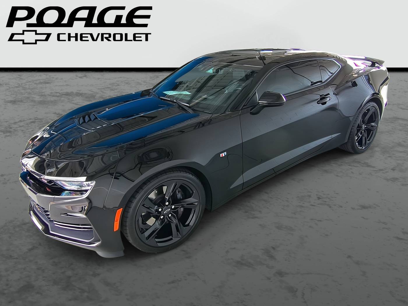 2021 Chevrolet Camaro 2SS — Coupe — 10,068 mi — Wentzville, MO