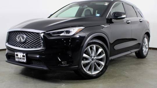 2019 INFINITI QX50 LUXE — SUV — 60,327 mi — Mechanicville, NY