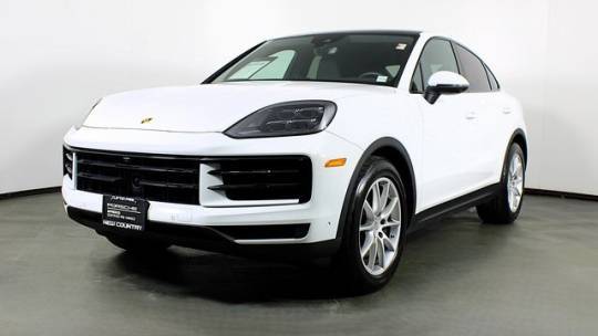 2024 Porsche Cayenne Coupe