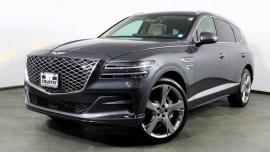 2021 Genesis GV80 3.5T — SUV — 48,061 mi — Mechanicville, NY