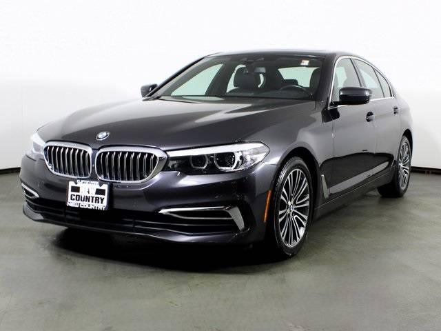 2019 BMW 5 Series 530i — Sedan — 55,459 mi — Mechanicville, NY