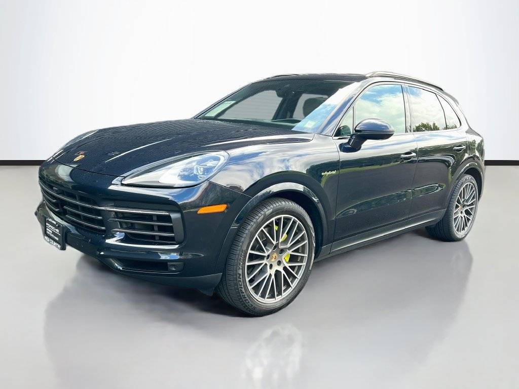 2023 Porsche Cayenne E-Hybrid Platinum Edition