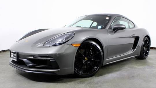 2021 Porsche 718 Cayman GTS — Coupe — 4,902 mi — Mechanicville, NY