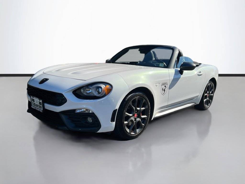 2017 FIAT 124 Spider Elaborazione Abarth