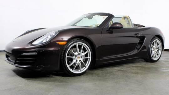 2014 Porsche Boxster Standard — Convertible — 80,371 mi — Mechanicville, NY